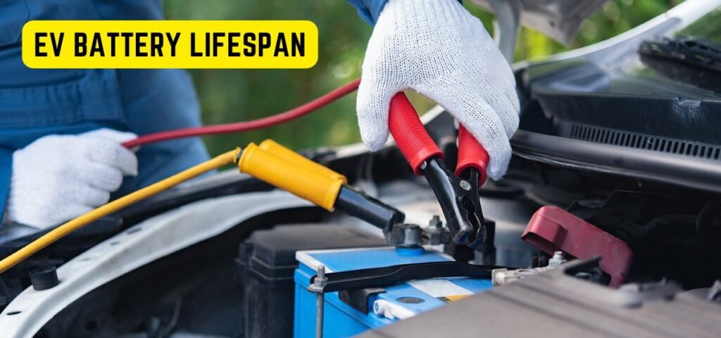 this is the image of EV Battery Lifespan