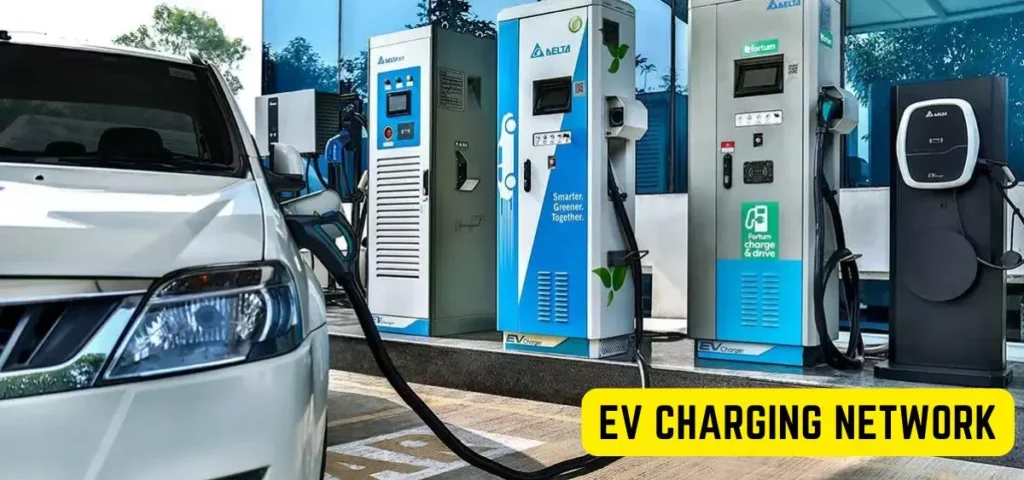 this is the image of EV Charging Network
