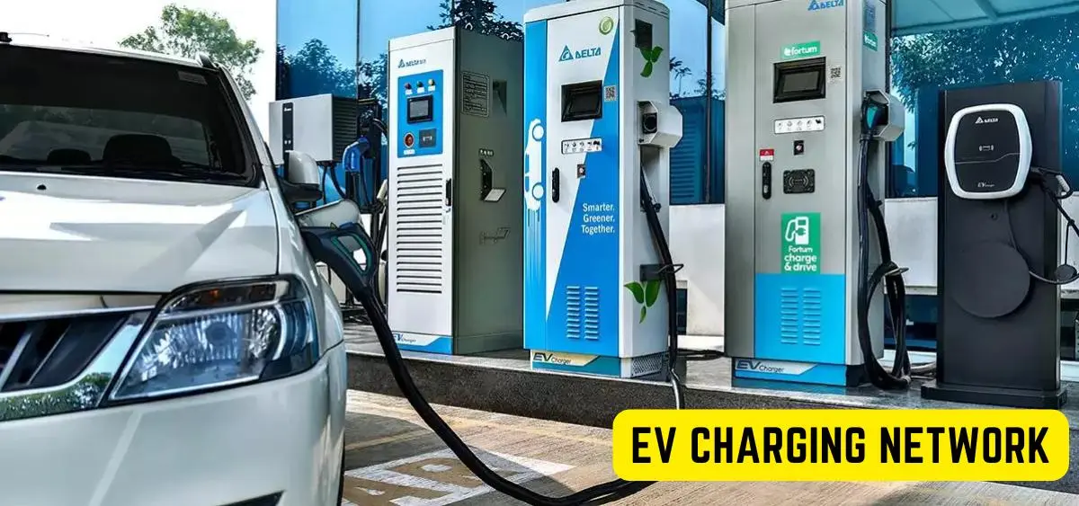 this is the image of EV Charging Network