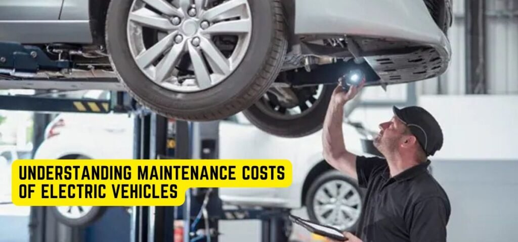 this is the image of EV Maintenance Costs