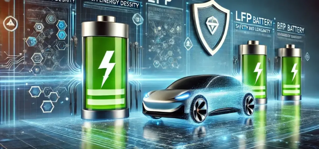 this is the image of NMC & LFP battery