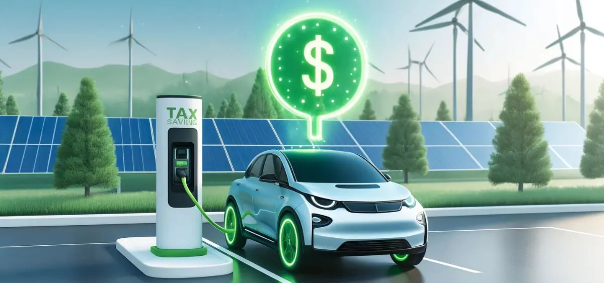 this is the image of Tax Benefits for EVs
