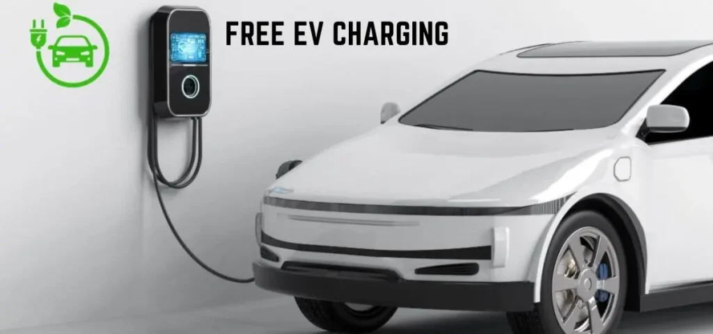 this is the image of Free EV Charging