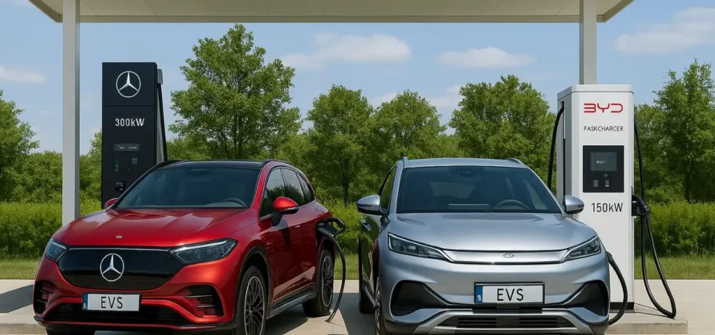 Mercedes and BYD Are Supercharging the EV Revolution