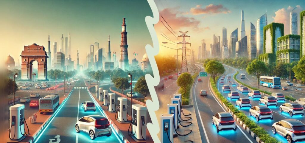 delhi government new ev policy 2025 where every household 3rd vehicle is to be EV and all three wheelers to be converted to ev