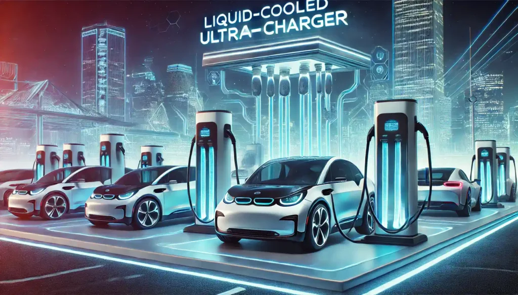 Revolutionizing EV Charging: Liquid-Cooled Ultrafast Systems Slash Downtime!