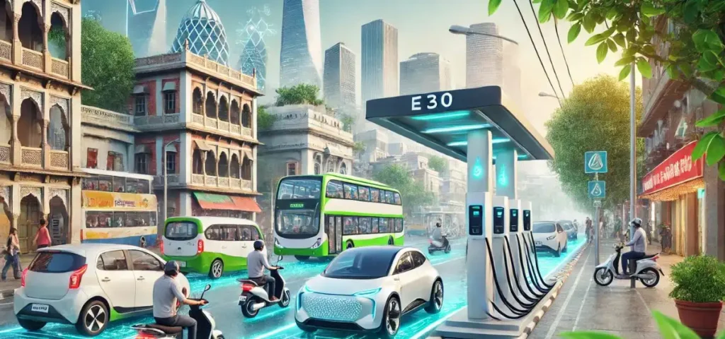 ev revolution in india in year 2030