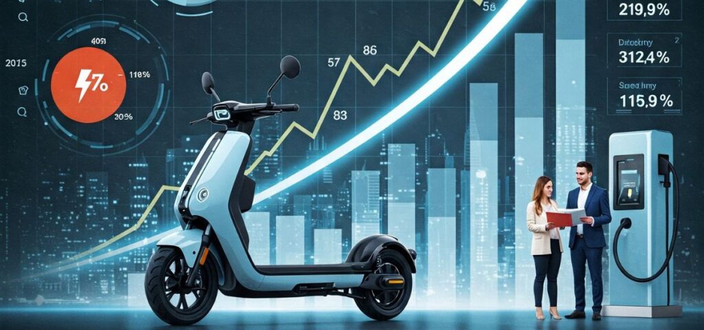 EV Scooter sales to Triple in india