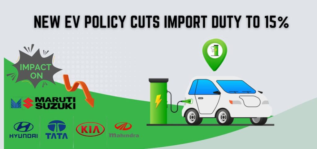 import duty slashes new ev policy india