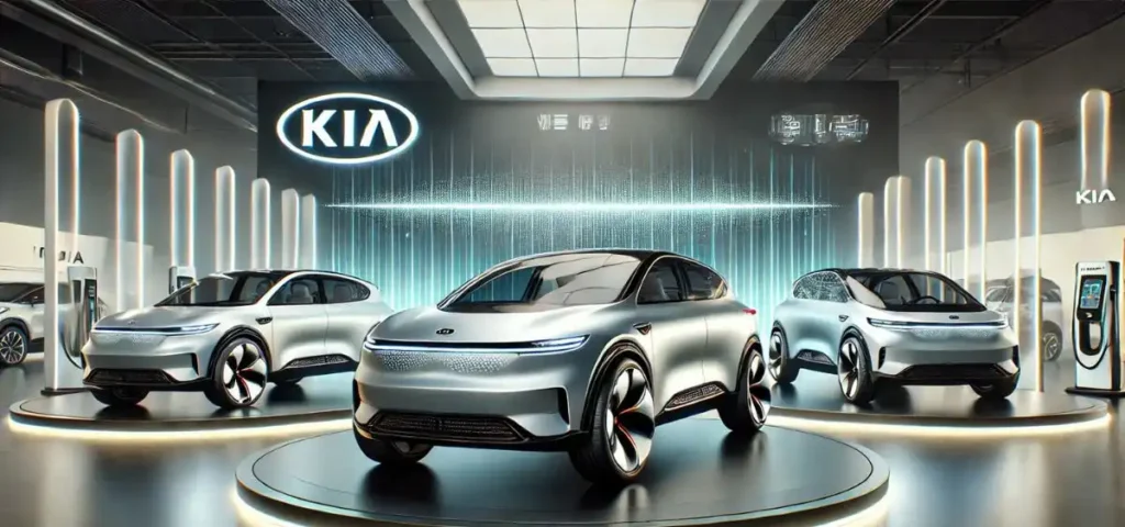 kia new ev with 3 new models in 2025-26