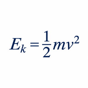 this is the formula image of kinetic energy