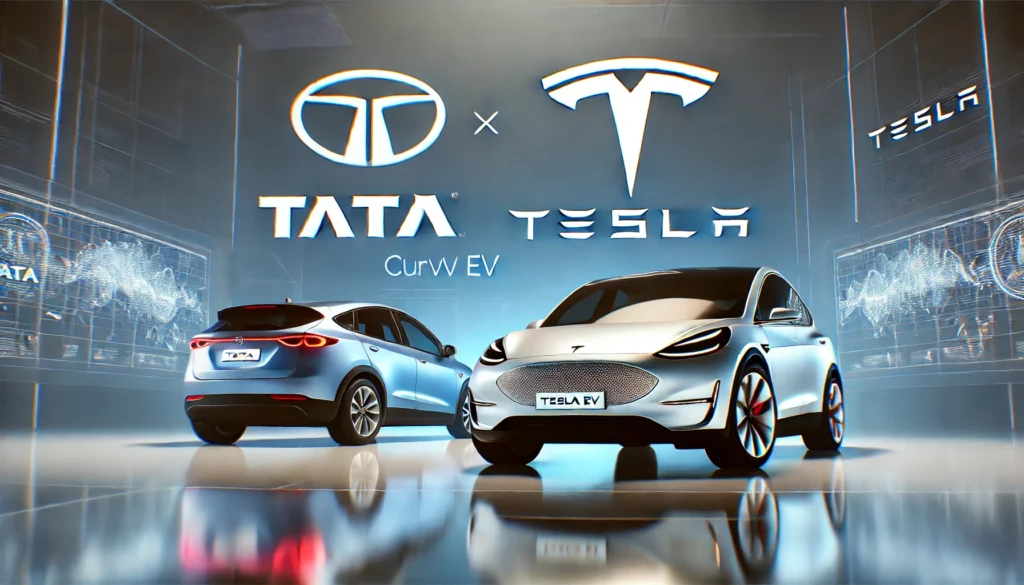 tata and tesla join hands for EV in india