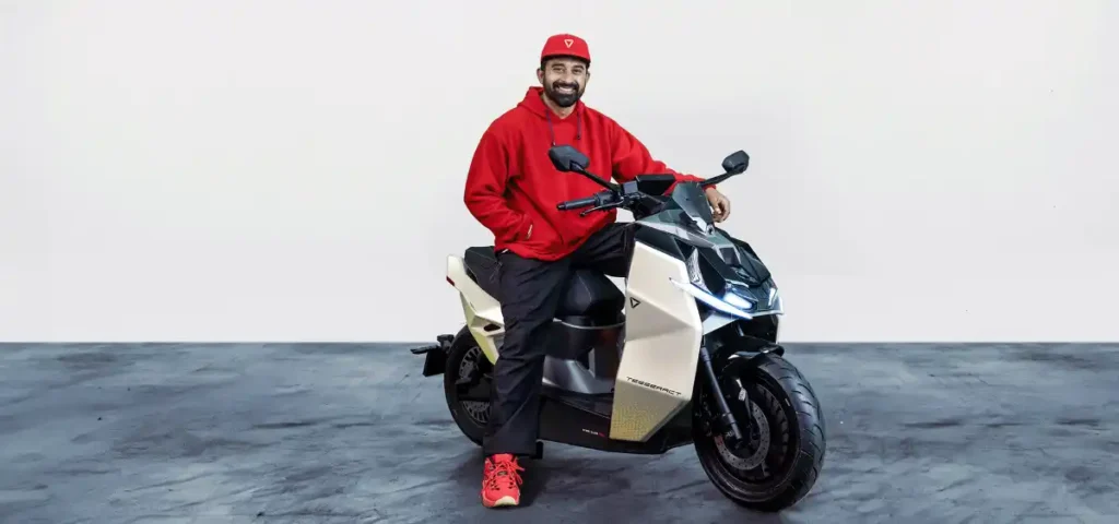 ultraviolette tesseract electric scooter unveiled a game changer in ev industry