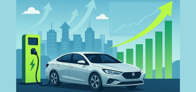 EV Industry Growth: Trends and Future Projections