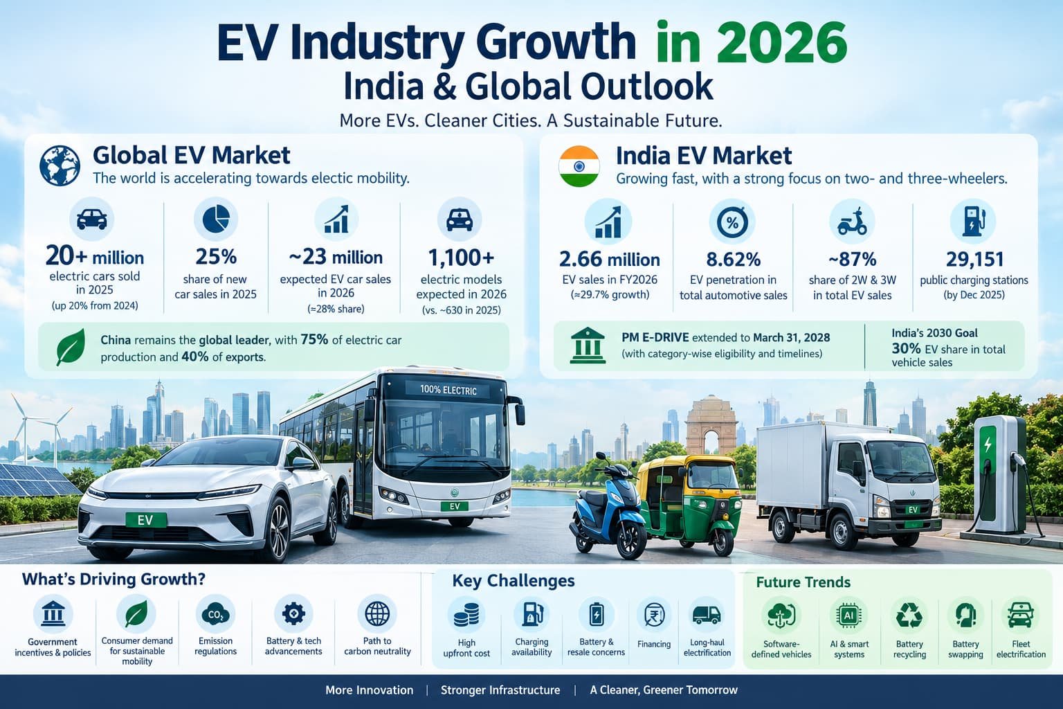 this is the image of Growth in the electric vehicle industry 2026