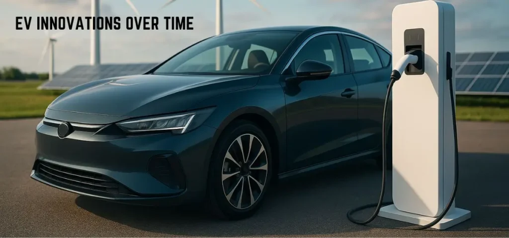 THIS IS THE IMAGE OF EV Innovations Over Time