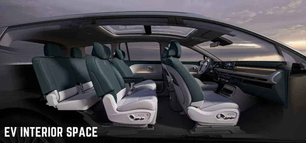 this is the image of EV Interior Space