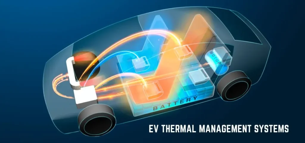 this is the image of EV Thermal Management Systems