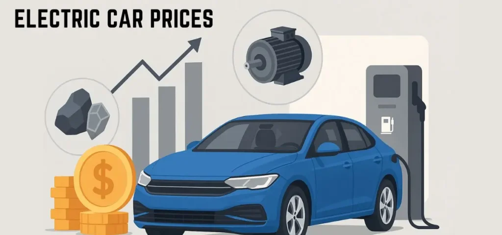 THIS IS THE IMAGE OF Electric Car Prices