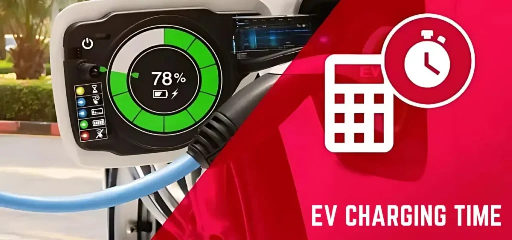 this is the image of EV Charging Time