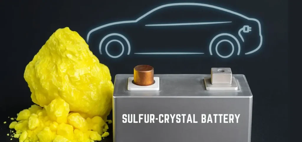 THIS IS THE IMAGE OF Sulfur-Crystal Battery Without Cobalt or Nickel