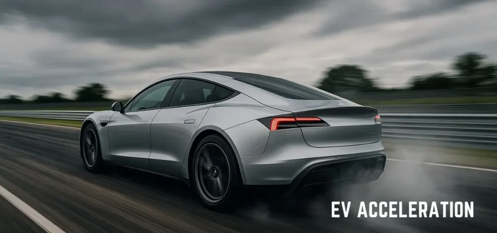 this is the image of EV Acceleration: How Fast Are They?