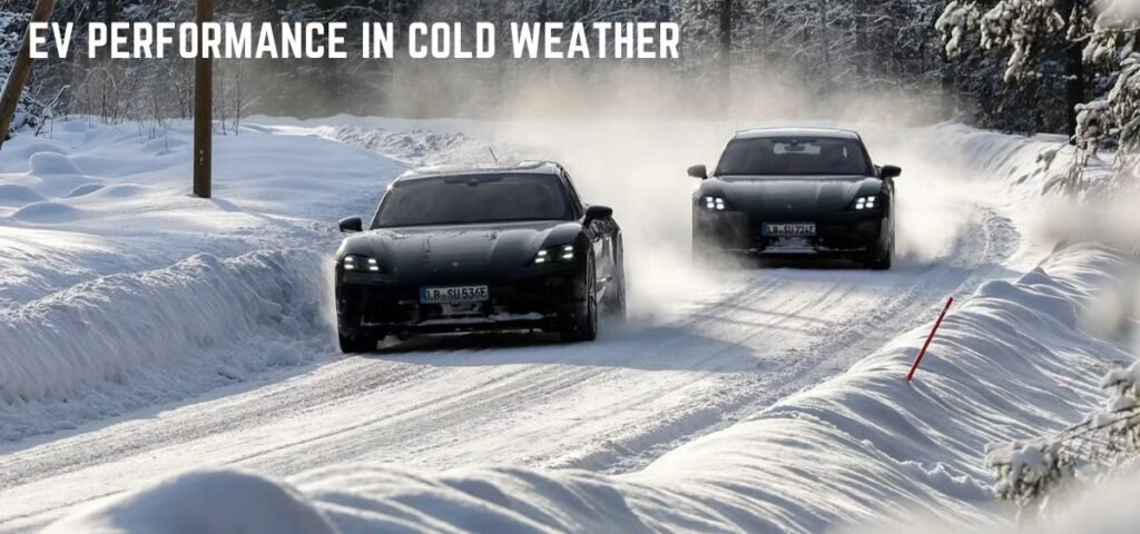 this is the image of EV Performance in Cold Weather