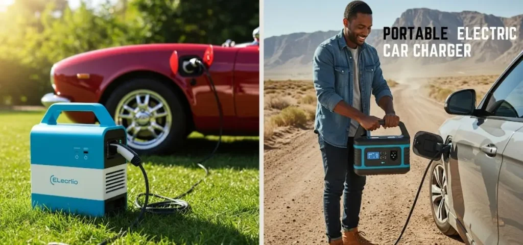 this is the image of Portable Electric Car Charger