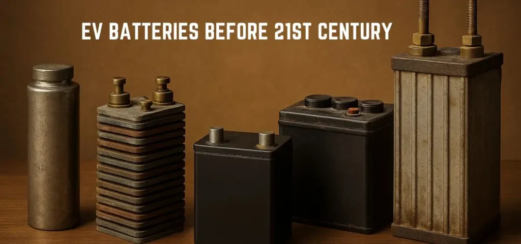 this is the image of EV Batteries Before 21st Century