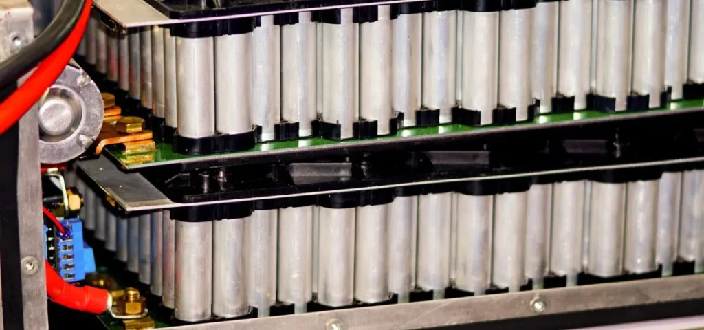 this is the image of EV Battery Cell Balancing