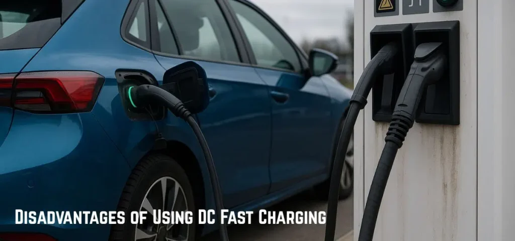 this is the image of Disadvantages of Using DC Fast Charging