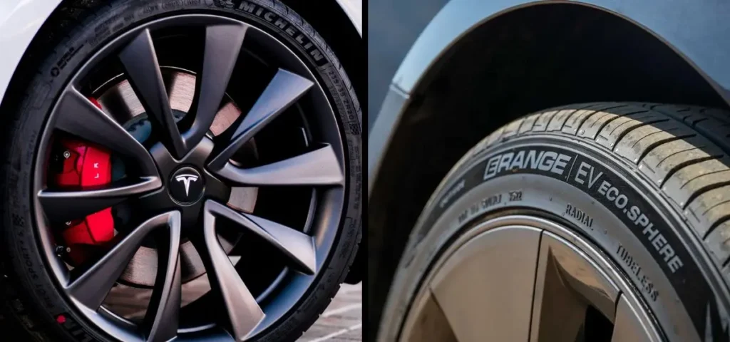 this is the image of Why Brake and Tyre Wear and Tear is Less in EV Vehicles?