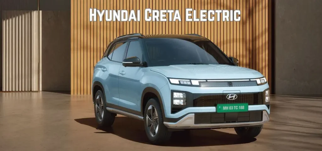 this is the image of Hyundai Creta Electric Price