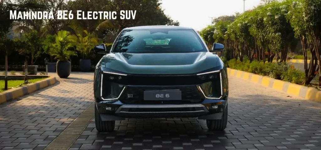 this is the image of Mahindra BE6 Electric SUV