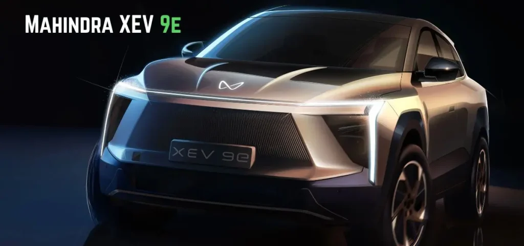 this is the image of Mahindra XEV 9e