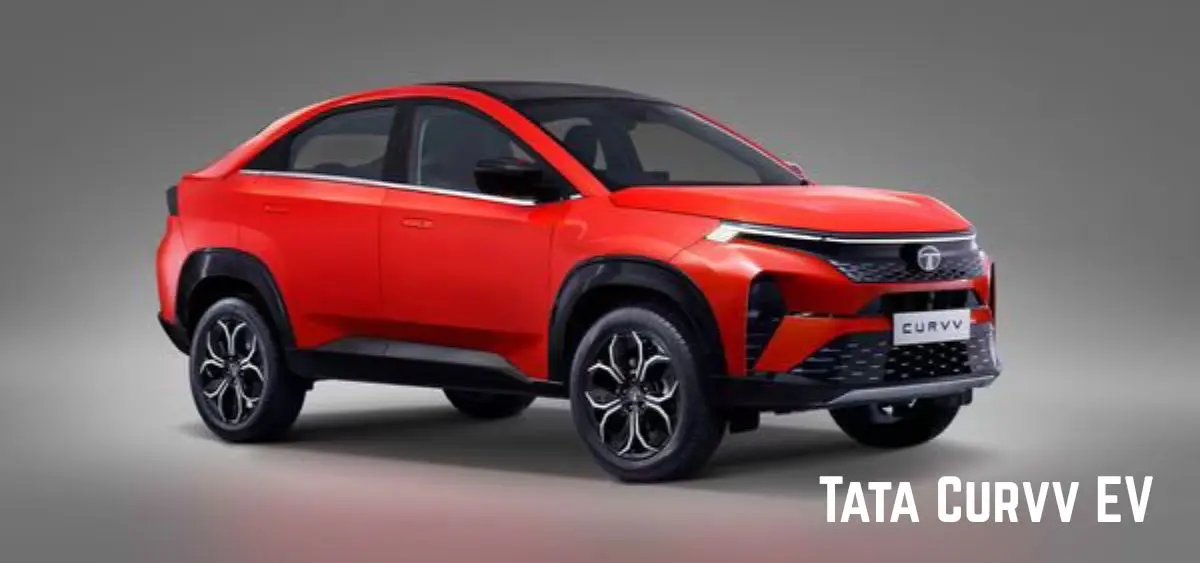 this is the image of Tata Curvv EV