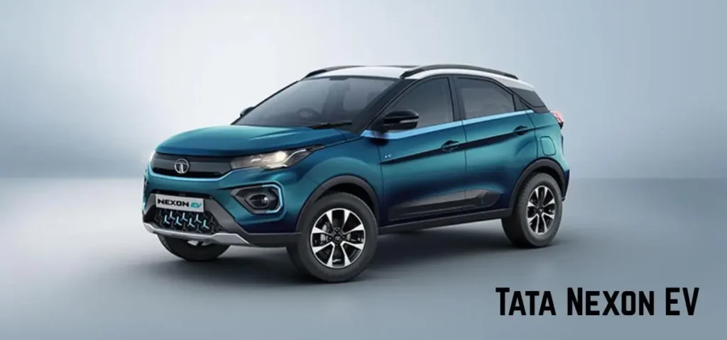 this is the image of Tata Nexon EV