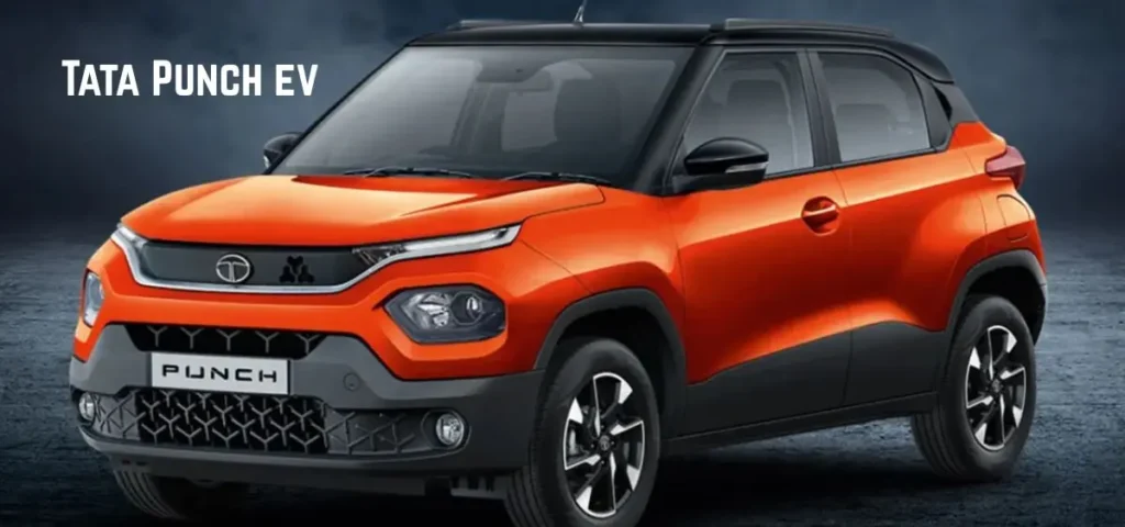 THIS IS THE IMAGE OF Tata Punch ev