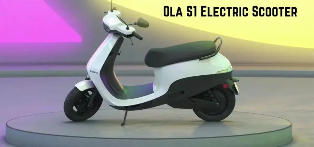 this is the image of Ola S1 Electric Scooter