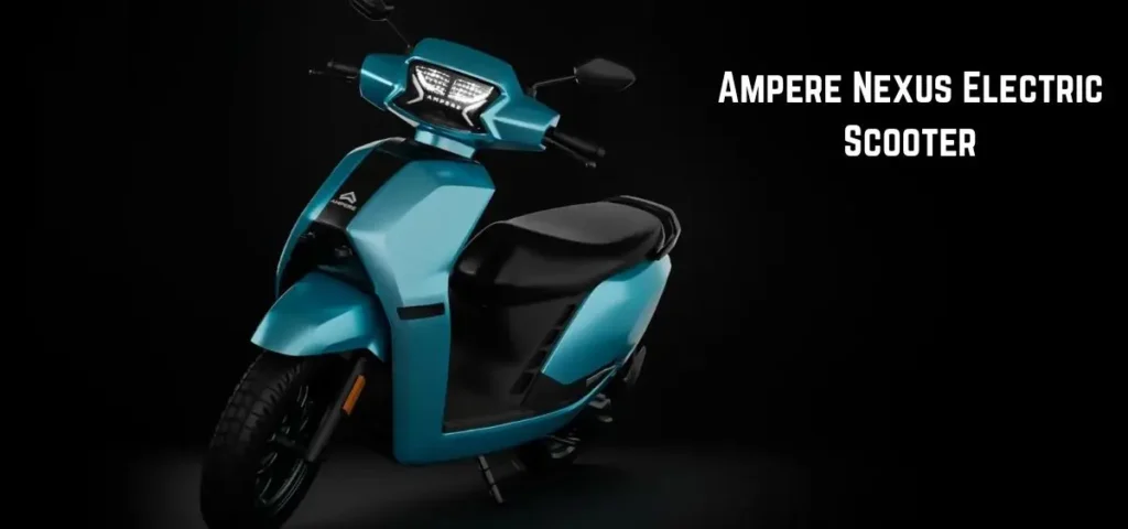 this is the image of Ampere Nexus Electric Scooter