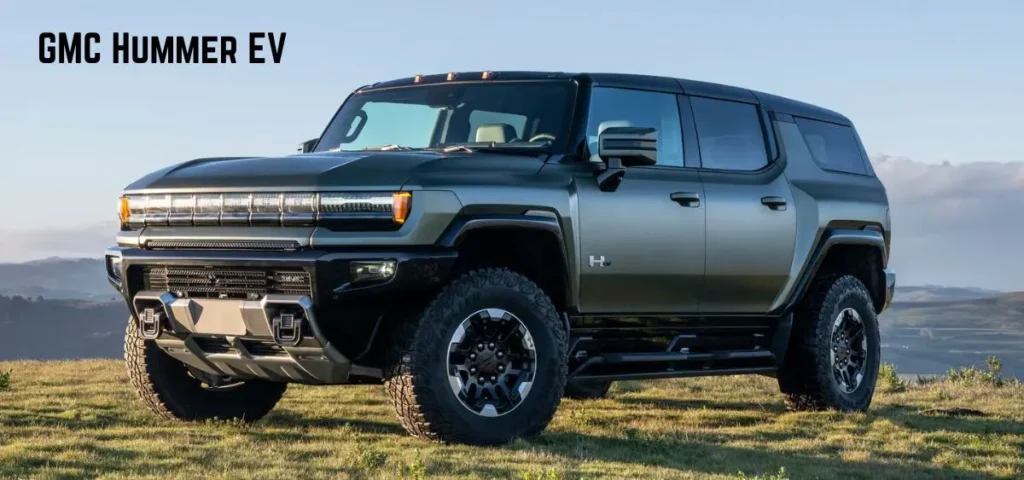 this is the image of GMC Hummer EV Features