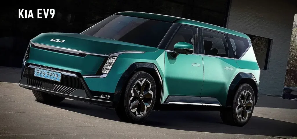 this is the image of Kia EV9 price and features