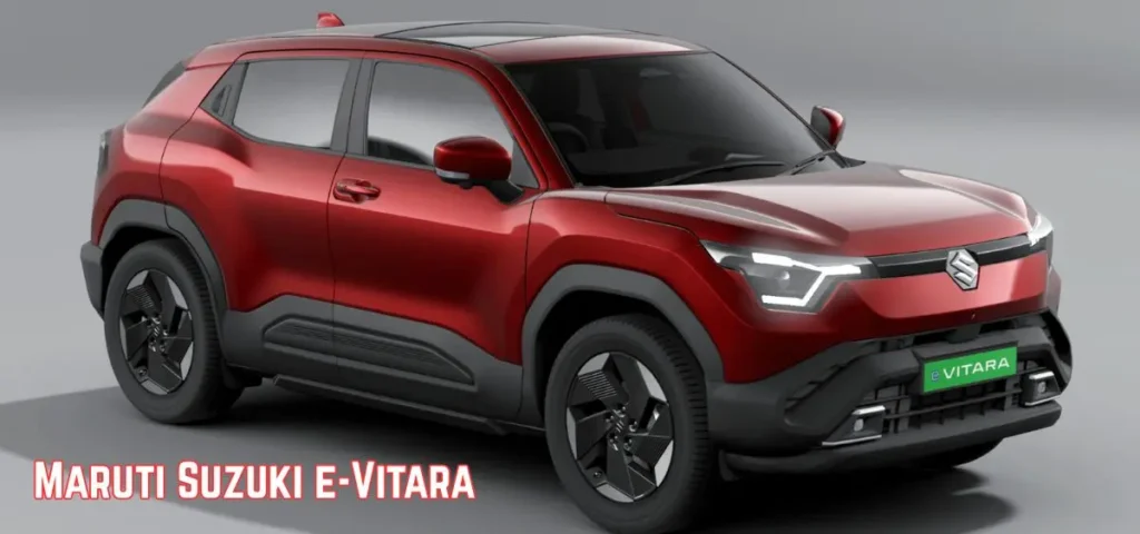 this is the image of Maruti Suzuki e-Vitara