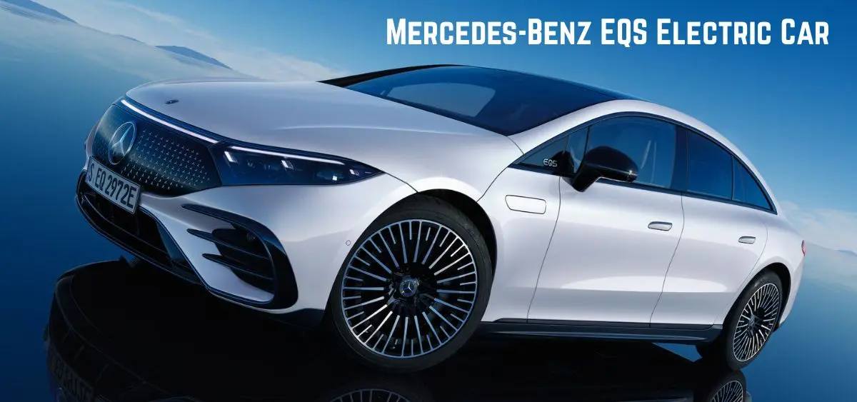 this is the image of Mercedes-Benz EQS Electric Car