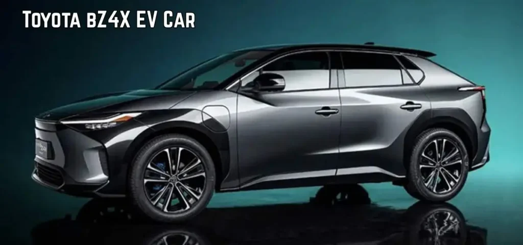 This is the image of Toyota bZ4X EV Car
