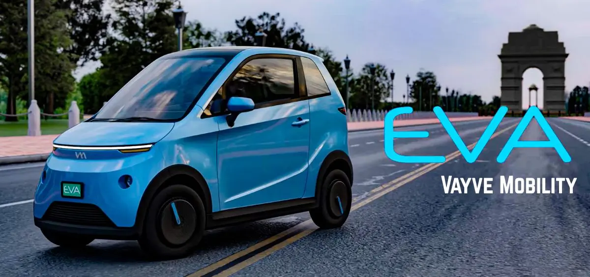 this is the image of Vayve Mobility EVA