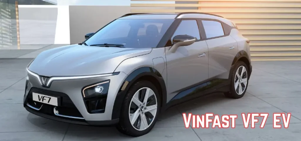 this is the image of VinFast VF7 EV price in india