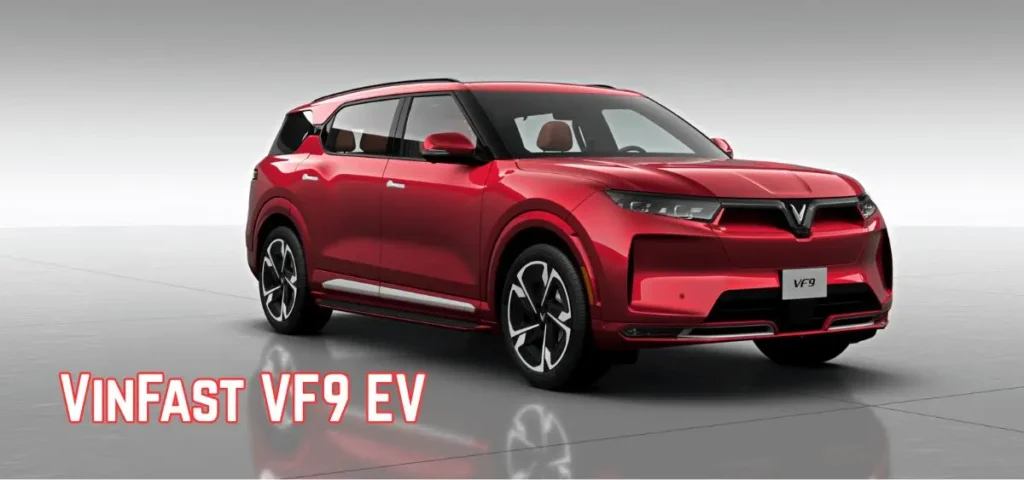 this is the image of VinFast VF9 EV price in india