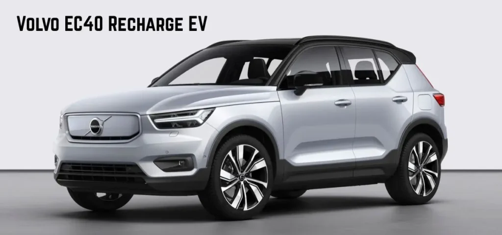 this is the image of Volvo EC40 Recharge EV price