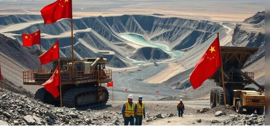 this is the image of China’s Export Restrictions on Rare Earth Metals